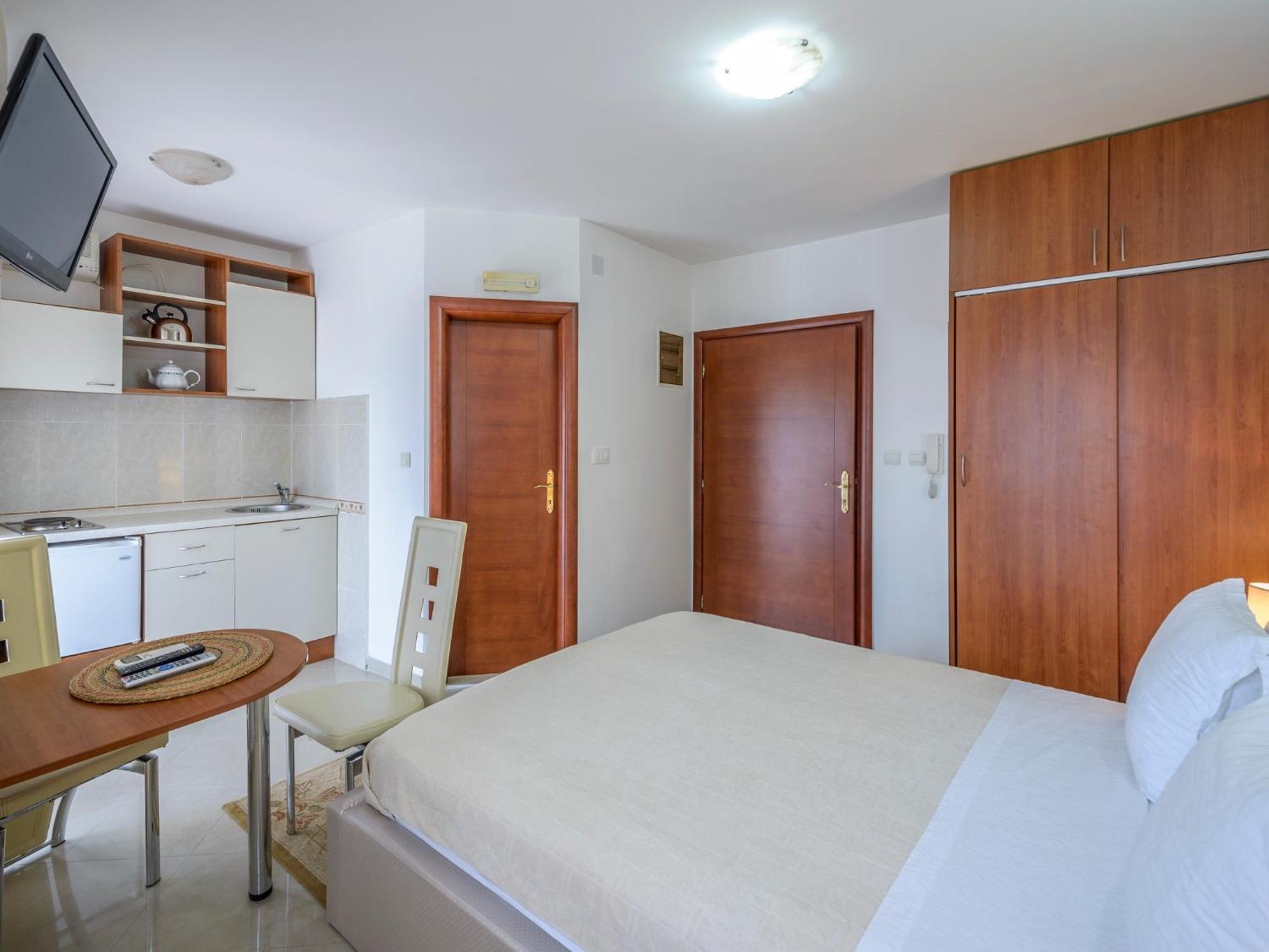 Captain Apartments Budva Extérieur photo