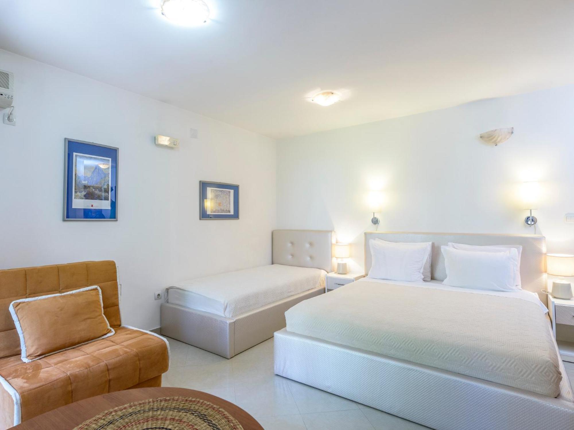 Captain Apartments Budva Extérieur photo